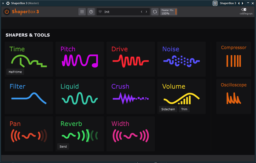 Cableguys Shaperbox 3 (+extras)